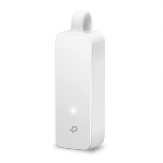 ADAPTOR RETEA TP-LINK , extern, USB-C, port RJ-45 Gigabit LAN, 1000 Mbps,