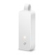 ADAPTOR RETEA TP-LINK , extern, USB-C, port RJ-45 Gigabit LAN, 1000 Mbps,
