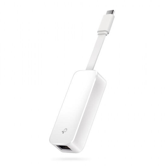 ADAPTOR RETEA TP-LINK , extern, USB-C, port RJ-45 Gigabit LAN, 1000 Mbps,