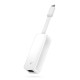 ADAPTOR RETEA TP-LINK , extern, USB-C, port RJ-45 Gigabit LAN, 1000 Mbps,