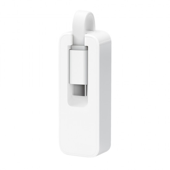ADAPTOR RETEA TP-LINK , extern, USB-C, port RJ-45 Gigabit LAN, 1000 Mbps,