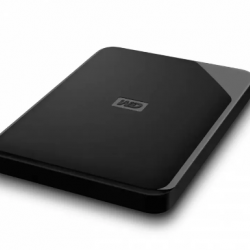 WD Elements SE 2TB HDD USB3.0 Portable 2.5inch RTL extern RoHS complian lack, 