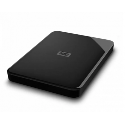 WD Elements SE 2TB HDD USB3.0 Portable 2.5inch RTL extern RoHS complian lack, 
