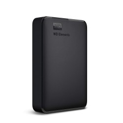 HDD extern WD 4 TB, Elements, 2.5 inch, USB 3.0, negru, 