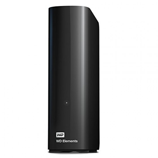 HDD extern WD 12 TB, Elements, 3.5 inch, USB 3.0, negru, 