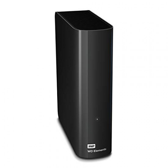 HDD extern WD 12 TB, Elements, 3.5 inch, USB 3.0, negru, 