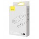 ADAPTOR RETEA Baseus Lite, USB 2.0 to RJ-45 10/100 Mbps Adapter, LED, negru 