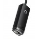 ADAPTOR RETEA Baseus Lite, USB 2.0 to RJ-45 10/100 Mbps Adapter, LED, negru 
