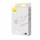 ADAPTOR RETEA Baseus Lite, USB Type-C to RJ-45 Gigabit LAN, LED, negru 