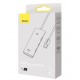 HUB extern Baseus Lite, porturi USB: USB 3.0 x 4, conectare prin USB 3.0, lungime 1m, negru, HUB extern Baseus Lite, porturi USB: USB 3.0 x 4, conectare prin USB 3.0, lungime 1m, negru,