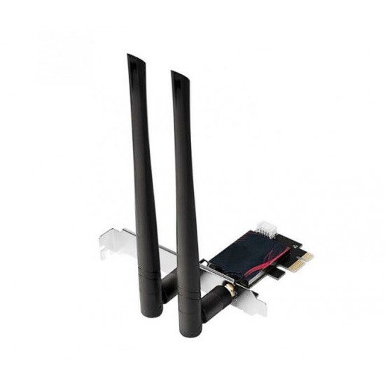 PLACA RETEA LOGILINK , intern, PCI-E, Wi-Fi 6E, Bluetooth 5.2, 