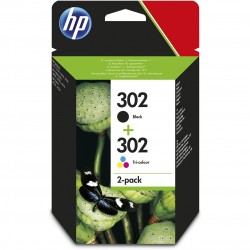 Cartus Cerneala Original HP Black/Color, nr.302, pentru DJ2130|D3639, , (timbru verde 0.3 lei), 
