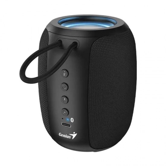 BOXA GENIUS PORTABILA BLUETOOTH, RMS: 5W, autonomie 6 ore, black, #SP-915BT