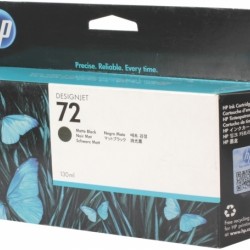 Cartus Cerneala Original HP Matte Black, nr.72, pentru DesignJet T1100|1120|1200|1300|2300|T610|620|770|790, , (timbru verde 0.15 lei), 