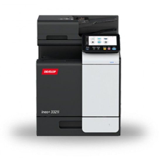 Multifunctional Laser Color Develop INEO+ 3321I , A4, Functii: Impr.|Scan.|Cop., Vit.Print. 33ppm, Conectivitate:USB|RET, Duplex:Da, ADF:ADF(incl.TV 40lei) 