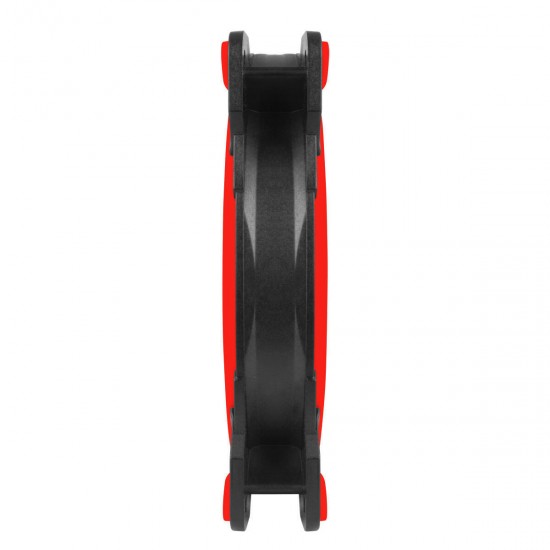 VENTILATOR ARCTIC PC, BIONIX P140 , 140x140x28mm, w/ PWM & cablu PST, high static pressure, RED, 