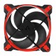 VENTILATOR ARCTIC PC, BIONIX P140 , 140x140x28mm, w/ PWM & cablu PST, high static pressure, RED, 