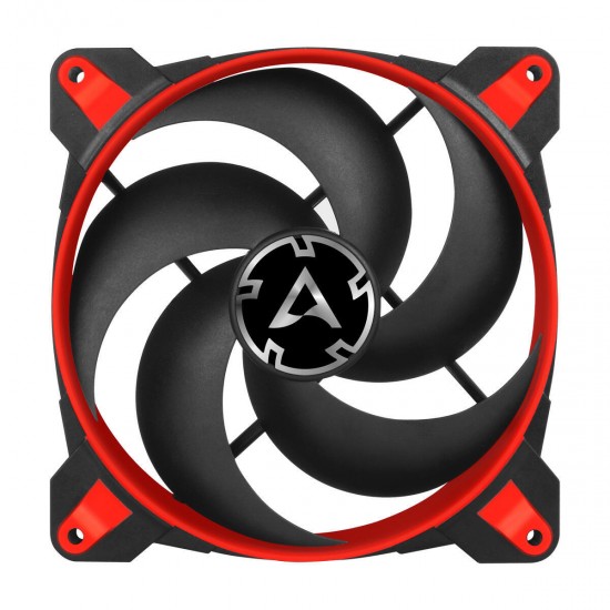 VENTILATOR ARCTIC PC, BIONIX P140 , 140x140x28mm, w/ PWM & cablu PST, high static pressure, RED, 