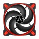 VENTILATOR ARCTIC PC, BIONIX P140 , 140x140x28mm, w/ PWM & cablu PST, high static pressure, RED, 