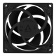 VENTILATOR ARCTIC PC, P8 PWM PST (Black),