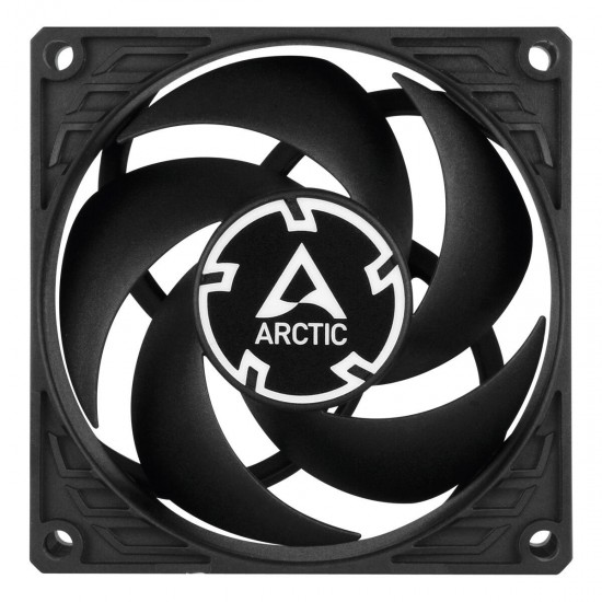 VENTILATOR ARCTIC PC, P8 PWM PST (Black),