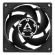 VENTILATOR ARCTIC PC, P8 PWM PST (Black),