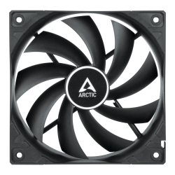 VENTILATOR ARCTIC PC, F12 (Black) - 5 Pack,