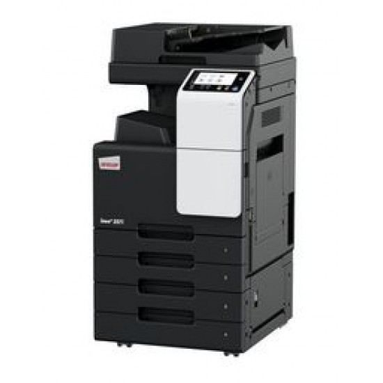 Multifunctional Laser Color Develop INEO +257I, A3, Functii: Impr.|Scan.|Cop., Vit.Print. 25ppm, Conectivitate:USB|RET, Duplex:Da, ADF:Optional, Vine fara Toner si capac/DADF(incl.TV 40lei) 