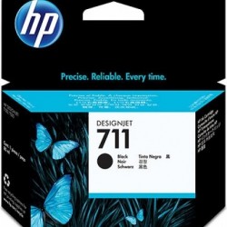 Cartus Cerneala Original HP Black, nr.711, pentru DesignJet T120|T520, , (timbru verde 0.15 lei), 