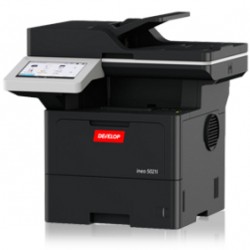 Multifunctional Laser Mono Develop INEO 5021I , A4, Functii: Impr.|Scan.|Cop.|Fax, Vit.Print. 50ppm, Conectivitate:USB|WIFI|RET, Duplex:Da, ADF:DADF(incl.TV 40lei) 