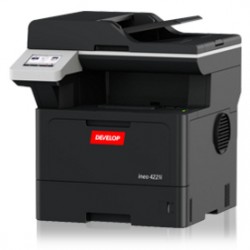 Multifunctional Laser Mono Develop INEO 4221I , A4, Functii: Impr.|Scan.|Cop.|Fax, Vit.Print. 42ppm, Conectivitate:USB|WIFI|RET, Duplex:Da, ADF:DADF(incl.TV 40lei) 