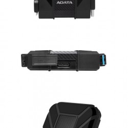 HDD ADATA EXTERN 5 TB, HD710P, 2.5 inch, USB 3.1, negru, 
