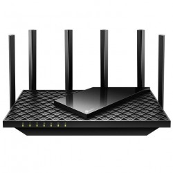 ROUTER TP-LINK wireless AX5400, 5400Mbps,1 x WAN 2.5 Gigabit, 4 porturi Gigabit,1 x USB 3.1, 2.4 Ghz/5 Ghz dual band, 6 antene externe, WI-FI 6 