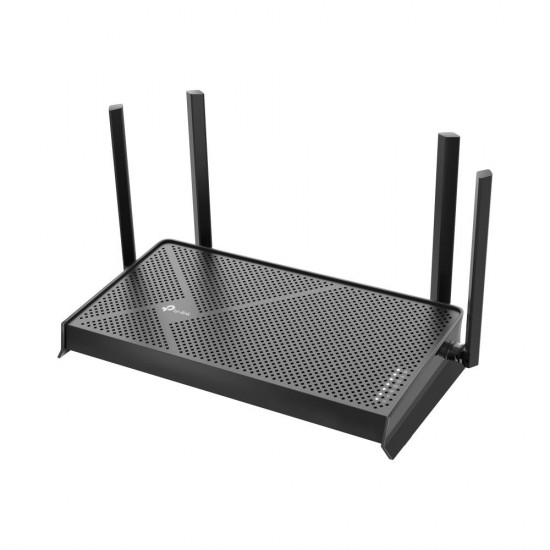 ROUTER TP-LINK wireless BE3600 viteze Wi-Fi 7 Dual-Band de pana la 3600 Mbps 1× port WAN de 2.5 Gbps, 1× port LAN de 2.5 Gbps si 3× porturi LAN de 1 Gbps, 2.4 Ghz/5 Ghz dual band, WI-FI 7 