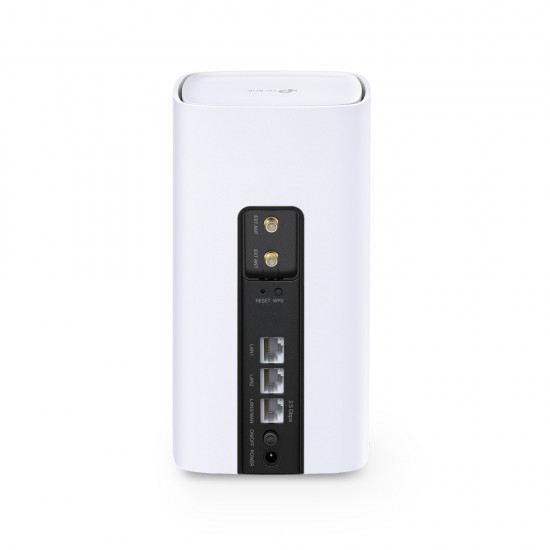 ROUTER TP-LINK, 5G AX3600 Dual Band, 1 × 2.5 Gigabit LAN/WAN, 2 × Gigabit LAN, 1 × Nano SIM, 2.4 / 5Ghz dual band,