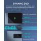 Alimentator retea Aukey, PA-B7S BK, 100W, fast charge, 3 x USB-C, 1 x USB-A, negru, 
