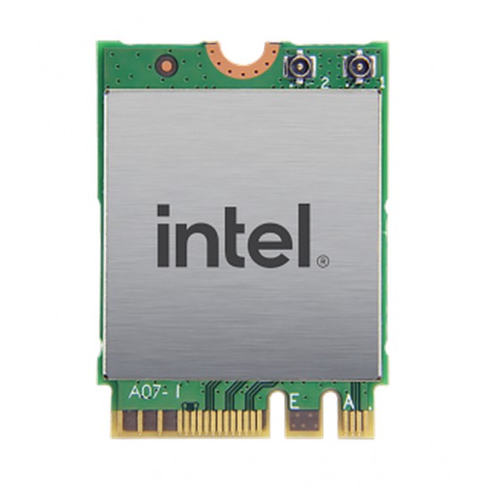 Intel Wi-Fi 6 AX200, WLAN + Bluetooth 5.0 Adapter - M.2/A-E-key 