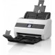 Scanner Desktop  Epson DS-870, A3, Viteza de scanare duplex: 65ppm|130ipm, Optiuni: , Conectivitate:USB, Scanare ambele fete:Da, ADF:100coli, (Timbru  Verde11Lei) 