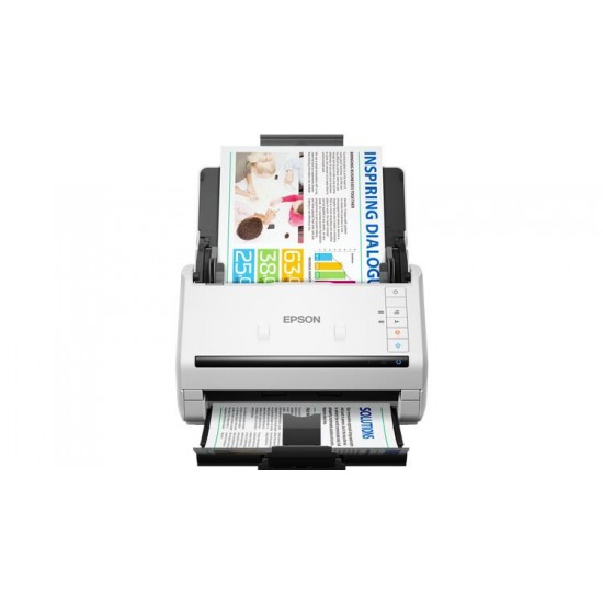Scanner Desktop Epson DS-710II, A4, Viteza de scanare duplex: 45ppm|90ipm, Optiuni: , Conectivitate:USB, Scanare ambele fete:Da, ADF:100coli, (Timbru Verde11Lei) Scanner Desktop Epson DS-710II, A4, Viteza de scanare duplex: 45ppm|90ipm, Optiuni: , Conectivitate:USB, Scanare ambele fete:Da, ADF:100coli, (Timbru Verde11Lei)