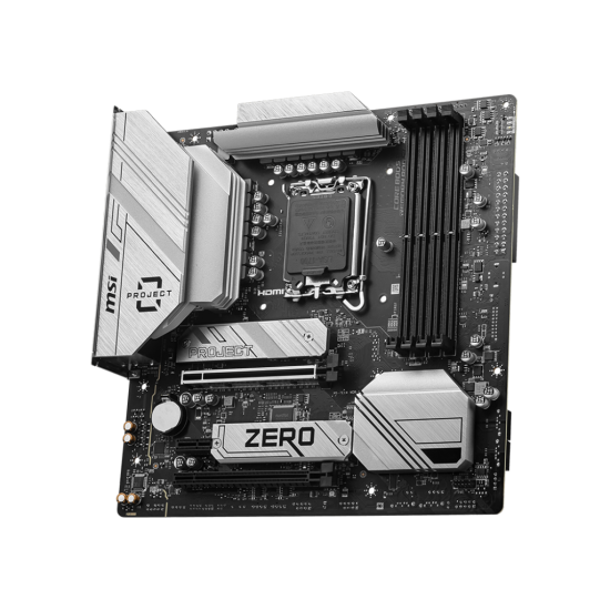 Placa de baza MSI B760M PROJECT ZERO 