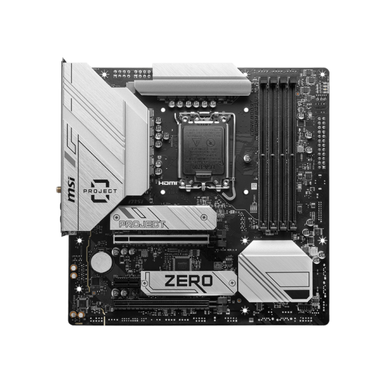 Placa de baza MSI B760M PROJECT ZERO 