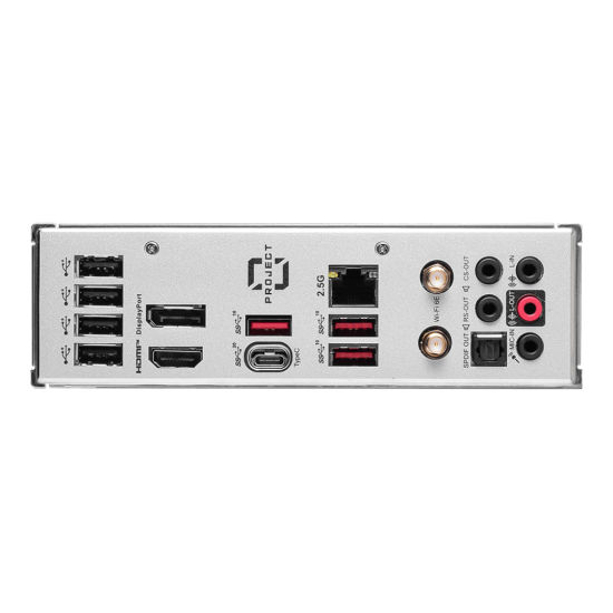 Placa de baza MSI B760M PROJECT ZERO 