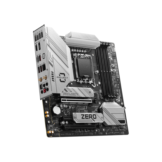 Placa de baza MSI B760M PROJECT ZERO 