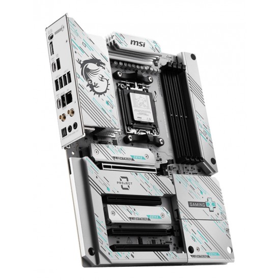 Placa de baza MSI B850 GAMING PLUS WIFI PZ 