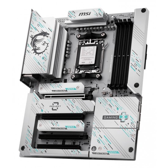 Placa de baza MSI B850 GAMING PLUS WIFI PZ 