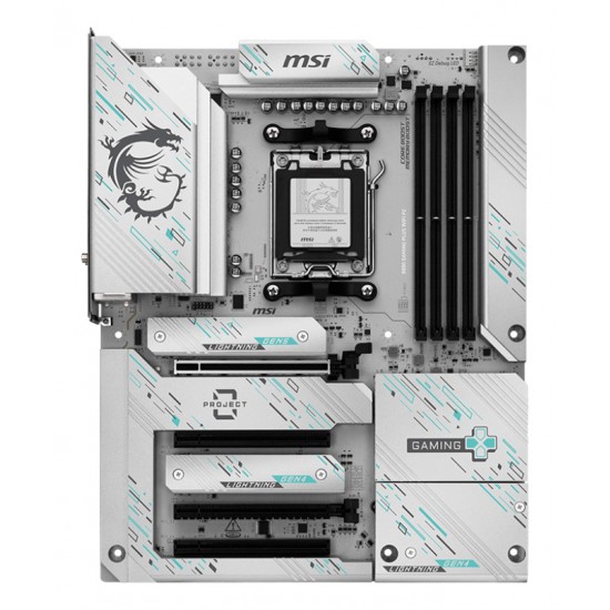 Placa de baza MSI B850 GAMING PLUS WIFI PZ 