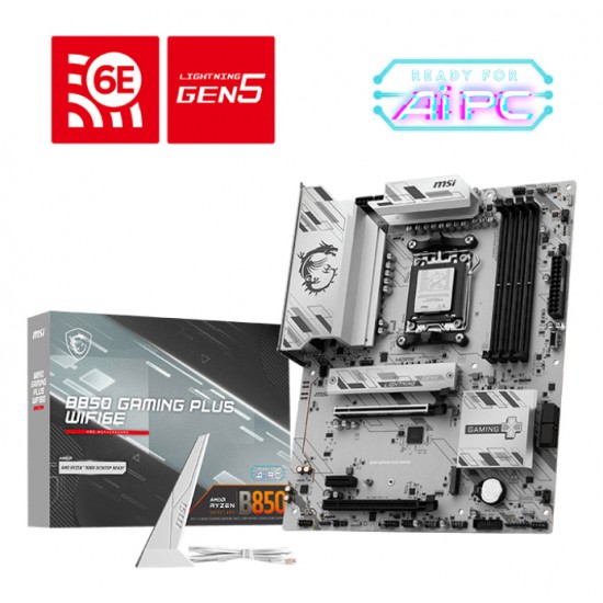 B850 GAMING PLUS WIFI6E 