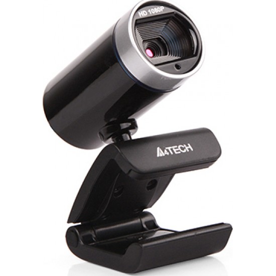 CAMERA  web A4TECH, Full HD rez 1920 x 1080, USB 2.0, microfon, negru, 