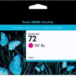 Cartus Cerneala Original HP Magenta, nr.72, pentru DesignJet T1100|1120|1200|1300|2300|T610|620|770|790, , (timbru verde 0.15 lei), 