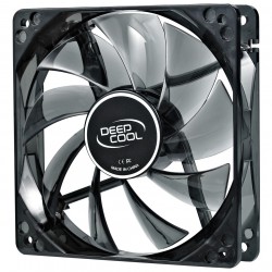 VENTILATOR DEEPCOOL PC WIND BLADE 120, 120x120x25 mm, 4 blue LED, Hydro Bearing,